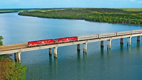 The Ghan Expedition: Darwin-Adelaide (4 days/3 nights)