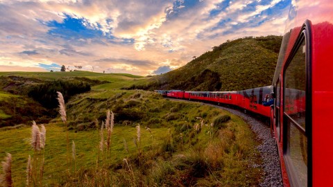 Train to the Clouds: Guayaquil-Quito (4 days/4 nights)