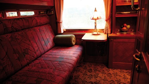 Orient Express Interior